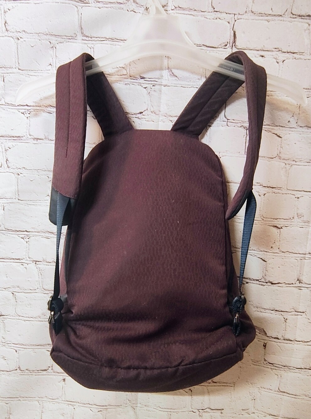 Lululemon City Adventurer  Dark Cherry Back Pack Back Pocket Utility Water Repel - Picture 2 of 16